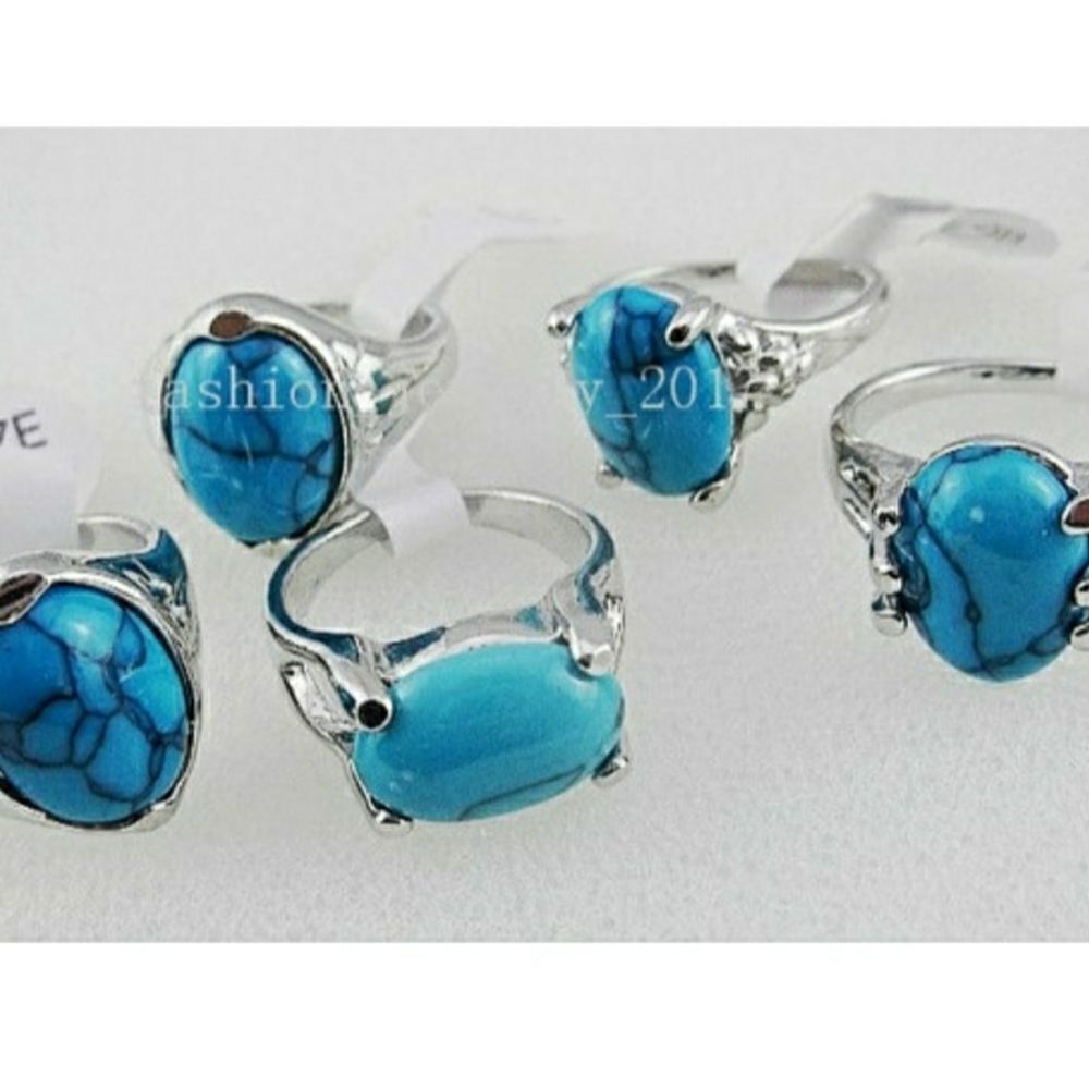 Turquoise Silver ring